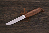 Финский нож АиР Финка Lappi, клинок 120мм, сталь 100Х13М, рукоять орех - фото №1