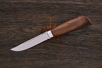 Финский нож АиР Финка Lappi, клинок 120мм, сталь 100Х13М, рукоять орех