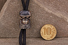 Бусина для темляка Борода (бронза) от мастерской Братьев Пешковых - фото №7