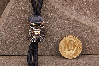 Бусина для темляка Борода (бронза) от мастерской Братьев Пешковых