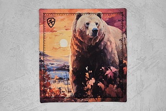 Хэнк EDC платок Ponomarev Forge Миша, 23×23см