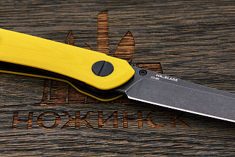 Складной нож Mr.Blade Astris, сталь D2, рукоять G10 желтый