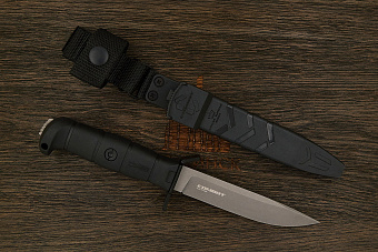 Нож тактический Kizlyar Supreme Combat, клинок 131мм, сталь AUS-8, рукоять кратон