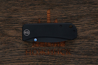 Складной нож We Knife Banter, сталь S35VN, рукоять G-10 черный