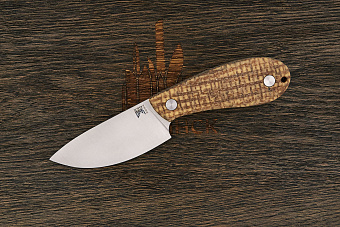 Нож EDC Burlax Пирожок, клинок 87мм, сталь X90CrMoV18