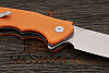 Нож складной Artisan Tradition, клинок 100мм, сталь D2, рукоять G10 оранжевый - фото №4