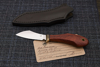 Нож EDC Дмитрия Пудова Мышонок, клинок 61мм, сталь VG-10