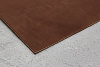 Кожа для ножен, чепрак 3,1-3,6мм, коричневый - фото №1