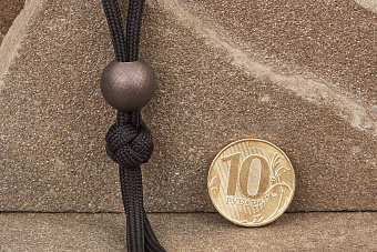 Бусина на темляк «Круглая», антик