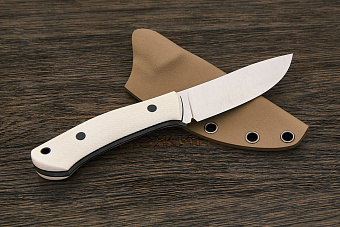 Нож EDC Владимира Толкачева Rook, клинок 88мм, сталь JM390A, рукоять акрил