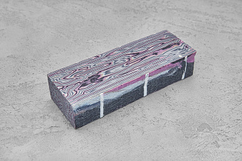 Авторская микарта, блок 134х48х29мм L079