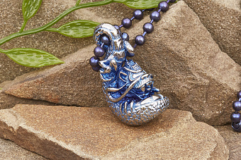 Подвеска на шею Дракон