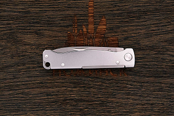 Складной нож Böker Atlas SW, сталь Sandvik 12C27, рукоять медь