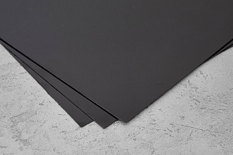 G10-spacer чёрный, лист 250х130х0,5мм