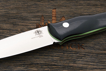 Нож туристический Beaver knife GranTourismo Magnum, клинок 113мм, сталь Х12МФ