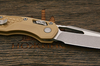 Складной нож Microtech MSI, сталь M390, рукоять G10 бронзовый