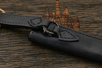 Авторский русский нож Игоря Игина Новгородец