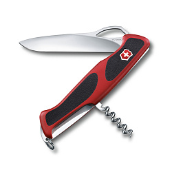 Складной нож Victorinox RangerGrip черно-красный, модель 63