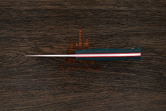 Нож туристический Южный крест Fang, клинок 89мм, сталь N690Co