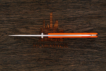 Складной нож Fox Knives Forest, сталь 440C, рукоять G10 оранжевый