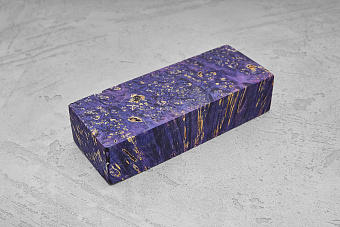 Кап клёна стабилизированный двухцветный Т46