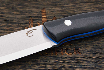 Нож для бушкрафта Beaver knife America 2.0, клинок 116мм, сталь Х12МФ