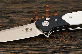 Нож складной Bestech Swordfish, клинок 100мм, сталь Sandvik 14C28N, рукоять G10