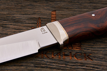 Разделочный нож Алексея Истратова Рэндалл, сталь Elmax, рукоять ironwood