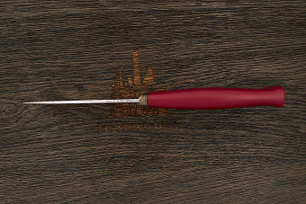 Нож туристический Мастерской Тать Харза, клинок 112мм, сталь Cor-X, рукоять микарта