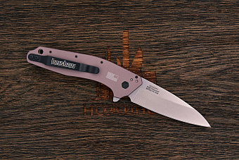 Складной нож Kershaw Dividend, сталь 420HC, рукоять алюминий