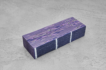 Авторская микарта, блок 135х45х30мм L057