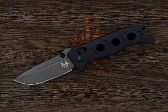 Складной нож Benchmade Mini Adamas, сталь CPM-Cruwear, рукоять G10