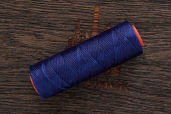 Нить вощеная 1,0мм. Гамма-7 (индиго)