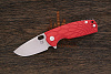 Складной нож Fox Knives Core, сталь N690, рукоять термопластик красный - фото №1