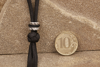 Бусина №9.3 (белая)