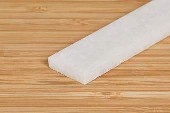 Брусок для заточки, для бланка ТC 150×20×5±0,5мм. #8000 белый агат