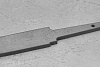 Заготовка для ножа, сталь PGK 3,6мм. Модель "Уралец-I" с клинком 125мм, ТО 62-63HRC - фото №2