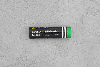 Аккумулятор Armytek 18650 Li-Ion 3500mAh