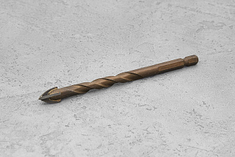 Сверло многофункциональное, 4 твердосплавные напайки 10,0мм