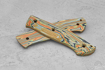 Накладки модели "Универсал, Корсар, Боуи, Скиннер" из Crazyfiber CfL.002 для совместимого бланка