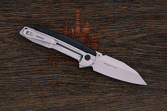 Складной нож Kershaw Lithium, сталь 8Cr13MoV, рукоять сталь/нейлон