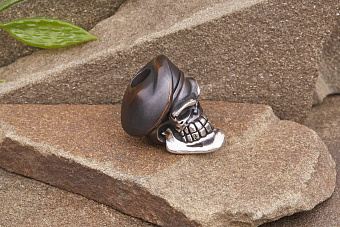 Бусина для темляка ВДВ (биметалл) от мастерской Братьев Пешковых