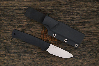 Разделочный нож Owl knife Ulula-SF, сталь CPR, рукоять G10 черный