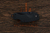 Складной нож Kershaw Shuffle, сталь 8Cr13MoV blackwash, рукоять термопластик черный - фото №5
