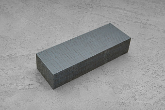 Джутовая микарта, блок 135х45х28мм Т17