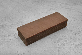 Джутовая микарта, блок 135х45х28мм Т5