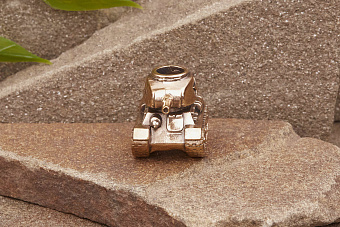 Бусина на темляк Т-34 от мастерской Крымская бронза