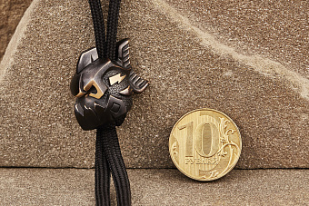 Бусина для темляка Пиранька (бронза) от мастерской Братьев Пешковых