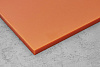 G10 лист 250х130х6(+)мм, оранжевый - фото №1