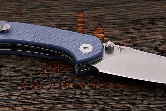 Нож складной CJRB Centros, клинок 92мм, сталь D2, рукоять G10